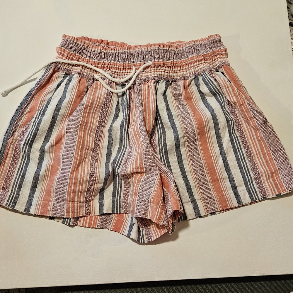 Striped Shorts